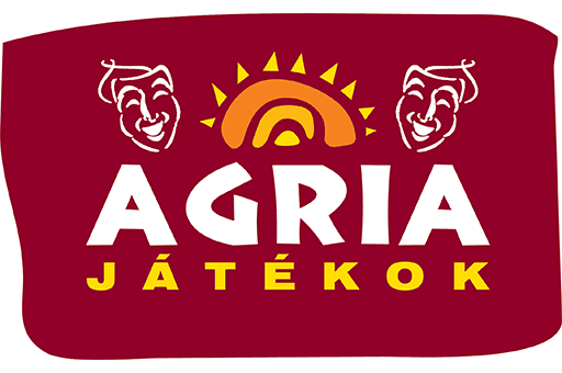 Agria Nyári Játékok Hivatásos Szabadtéri Színház logó